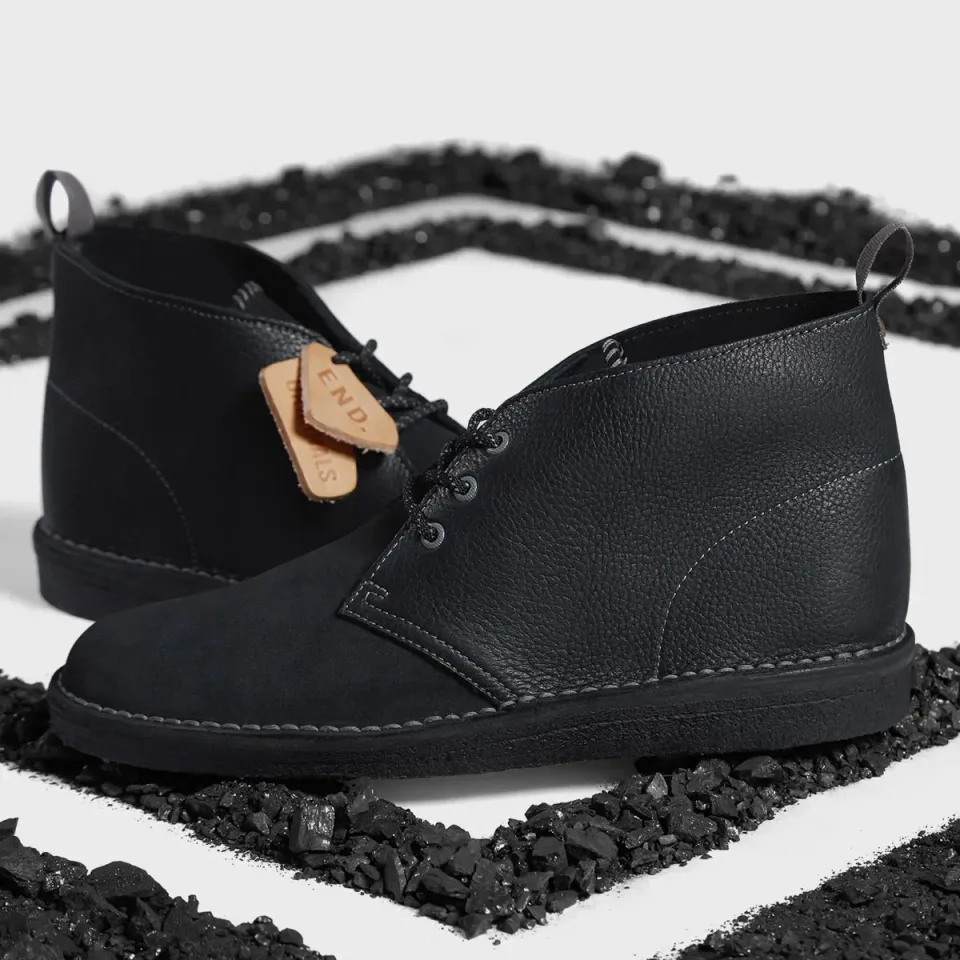 END. x Clarks Originals Desert Coal 'Black Diamond'
