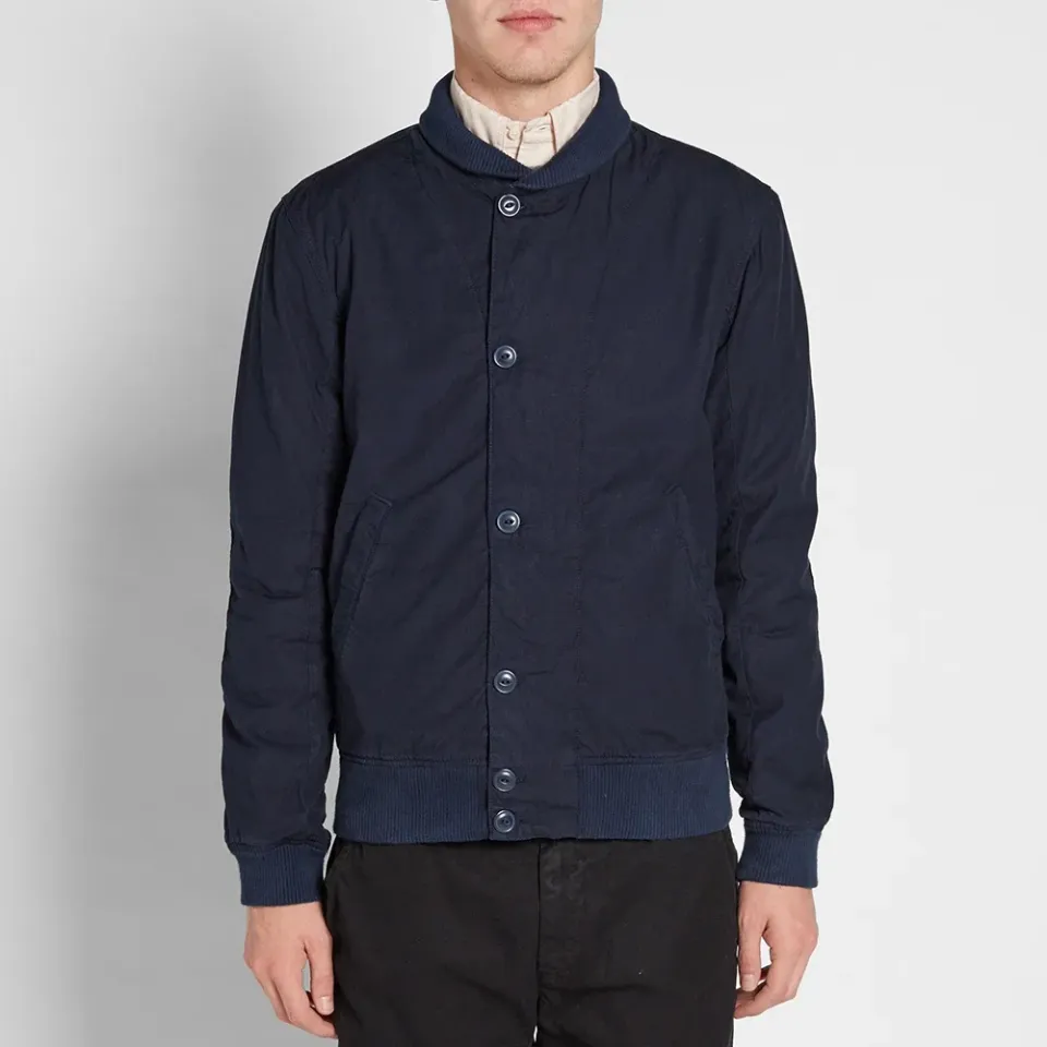 Fleece Lined Bomber Jacket