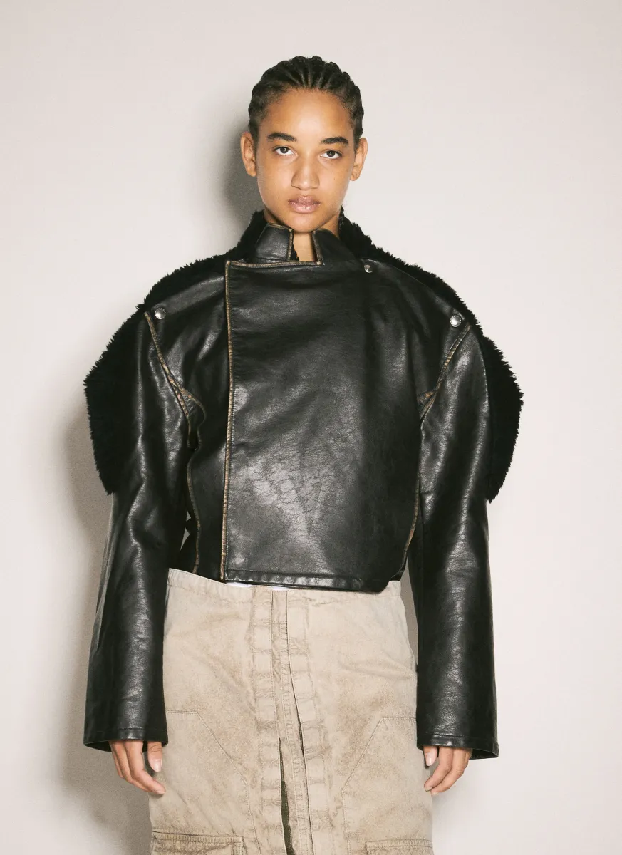 Collapsed Shoulder Jacket