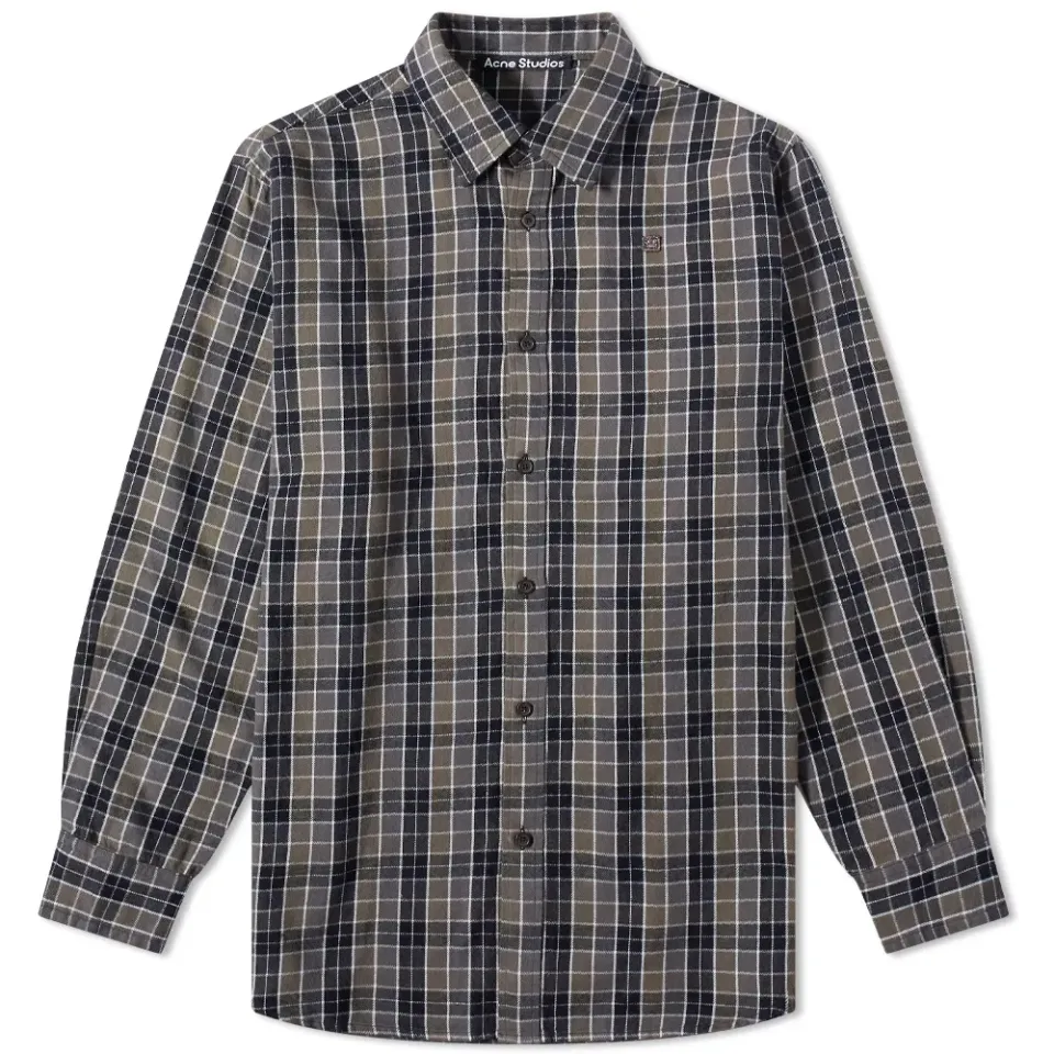 Saco Face Flannel Check Shirt