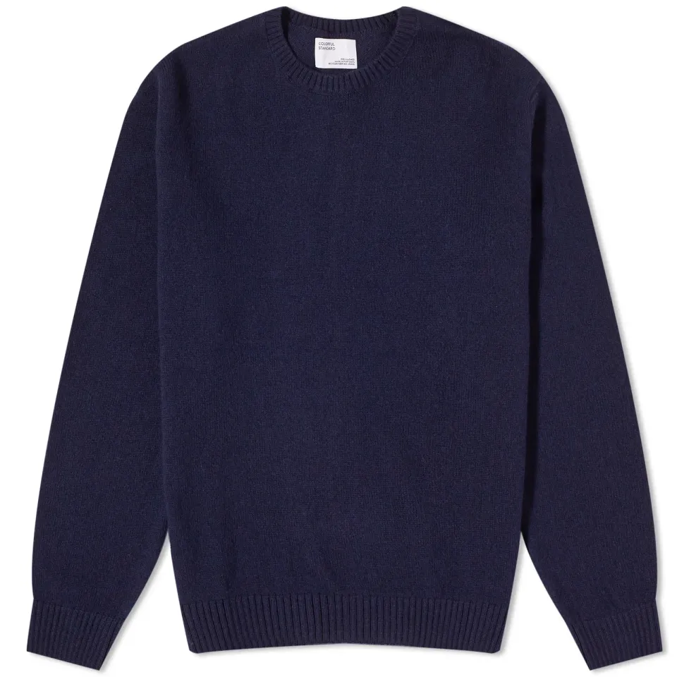 Merino Wool Crew Knit