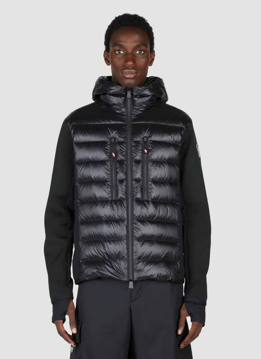Padded Hooded Down Jacket