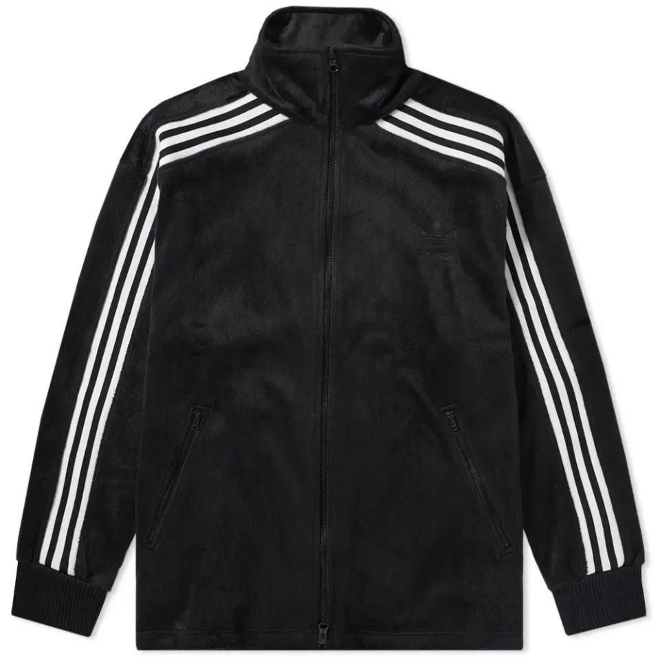 Velour BB Track Top