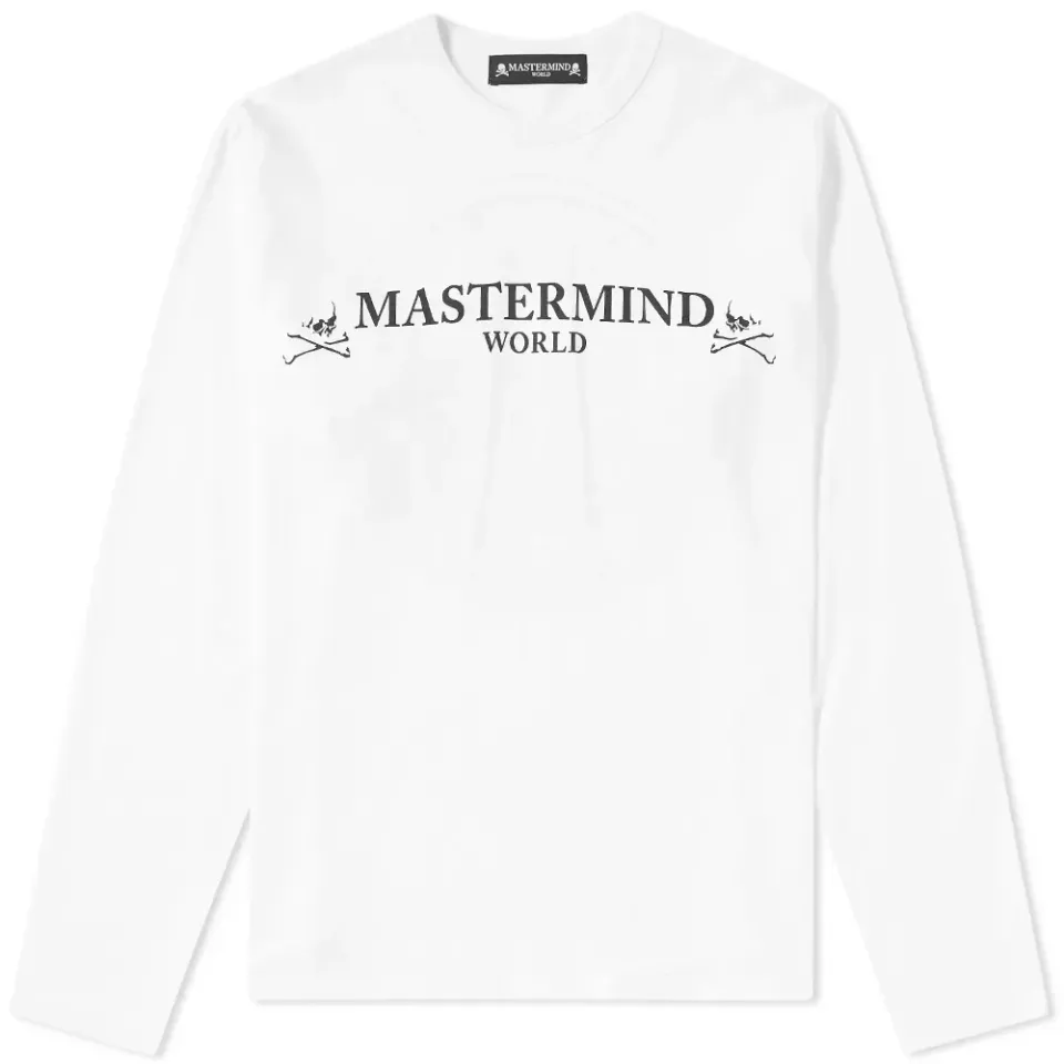 Long Sleeve Circle Logo Tee
