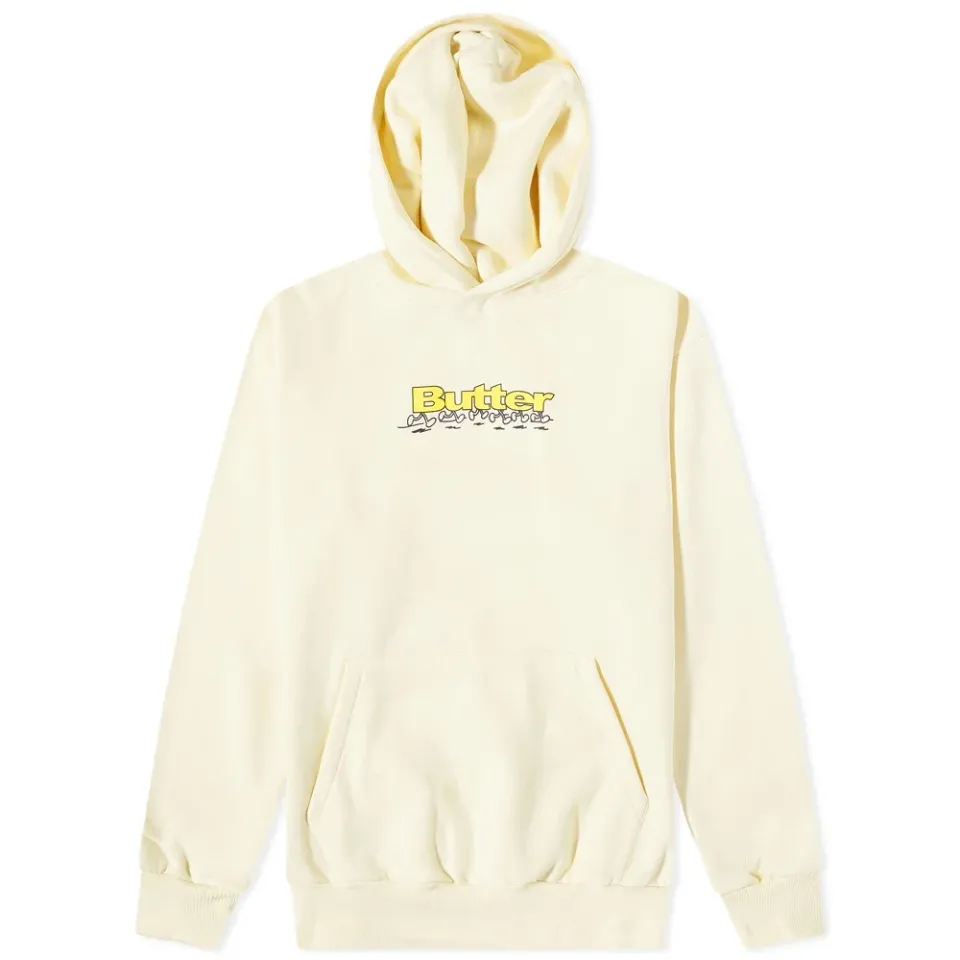 Running Logo Hoodie