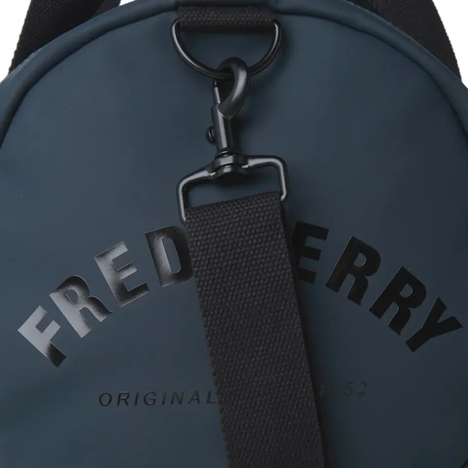 Fred Perry Matte Barrel Bag