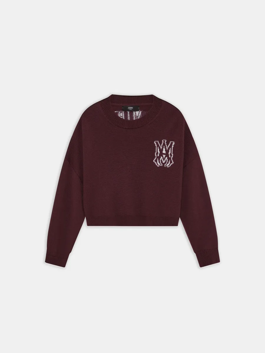 WOMEN - WOMEN'S MA CREW - Aged Port