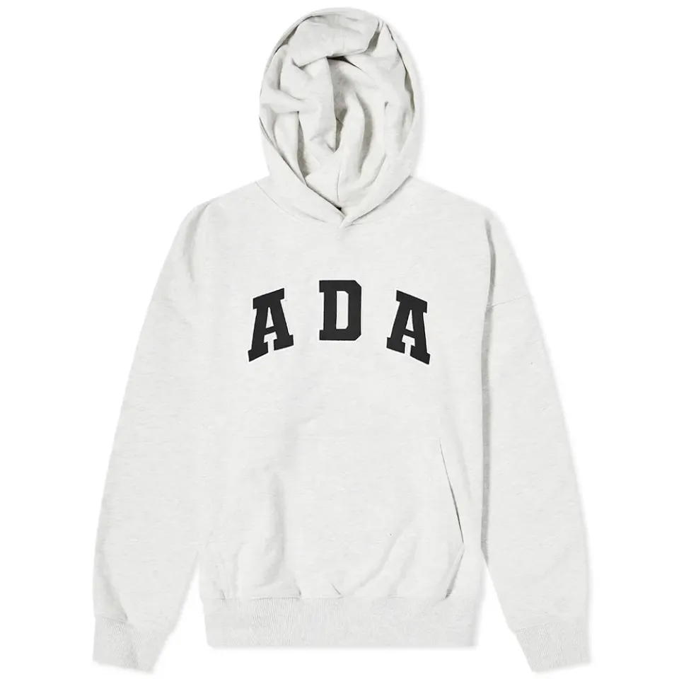 Oversized Varsity Hoodie
