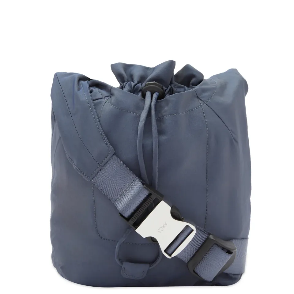 Sharp Bucket Bag