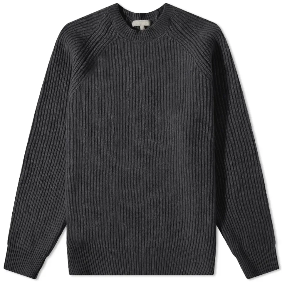 Ordinary Pullover Crew Knit
