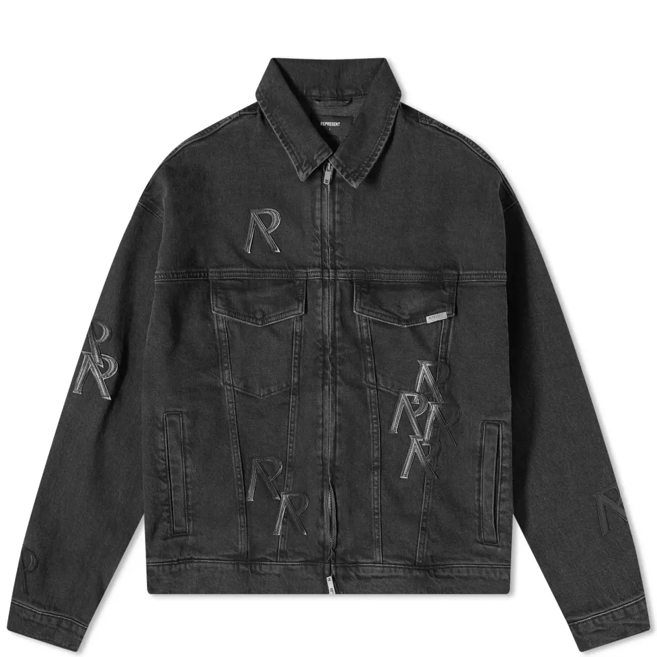 Initial Denim Jacket