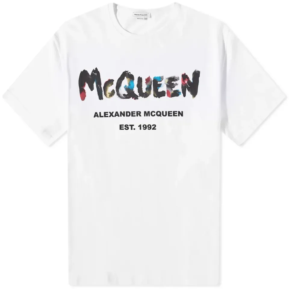 Grafitti Logo T-Shirt