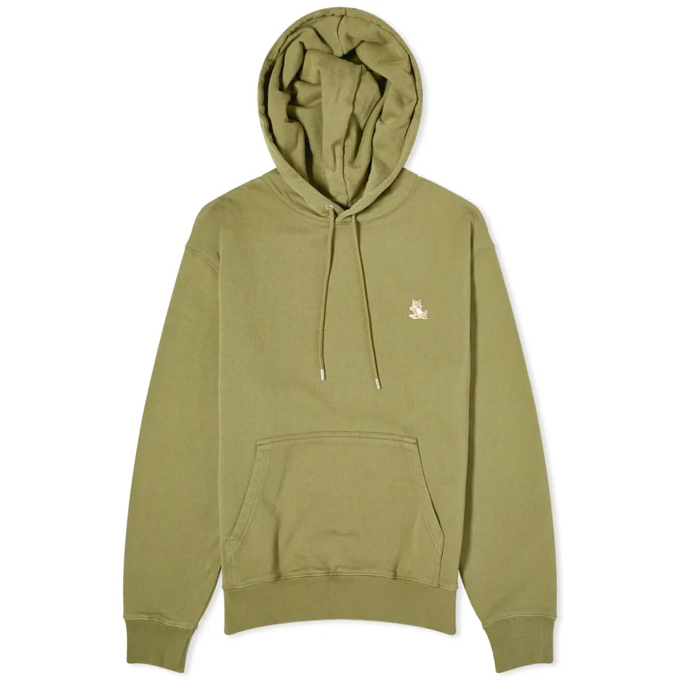 Maison Kitsuné Chillax Fox Patch Regular Hoody