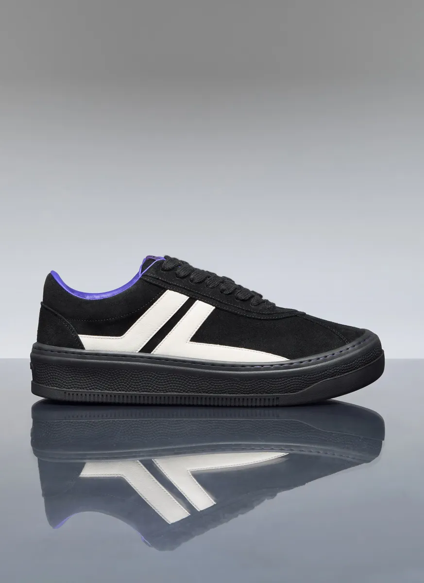 Cash Leather Sneakers