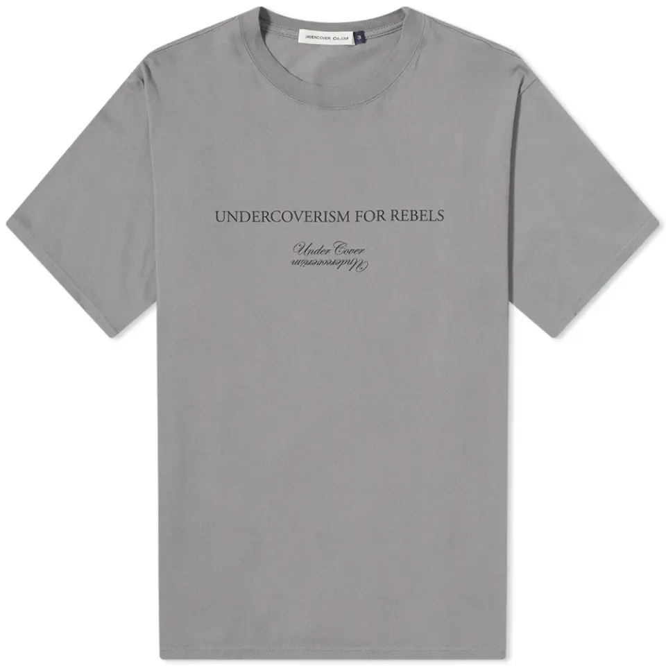 Slogan Logo Backprint Tee