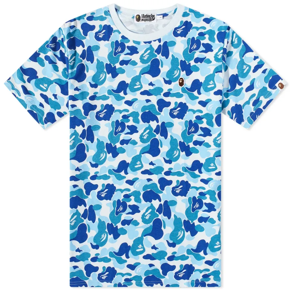 ABC Camo Ape Head One Point T-Shirt