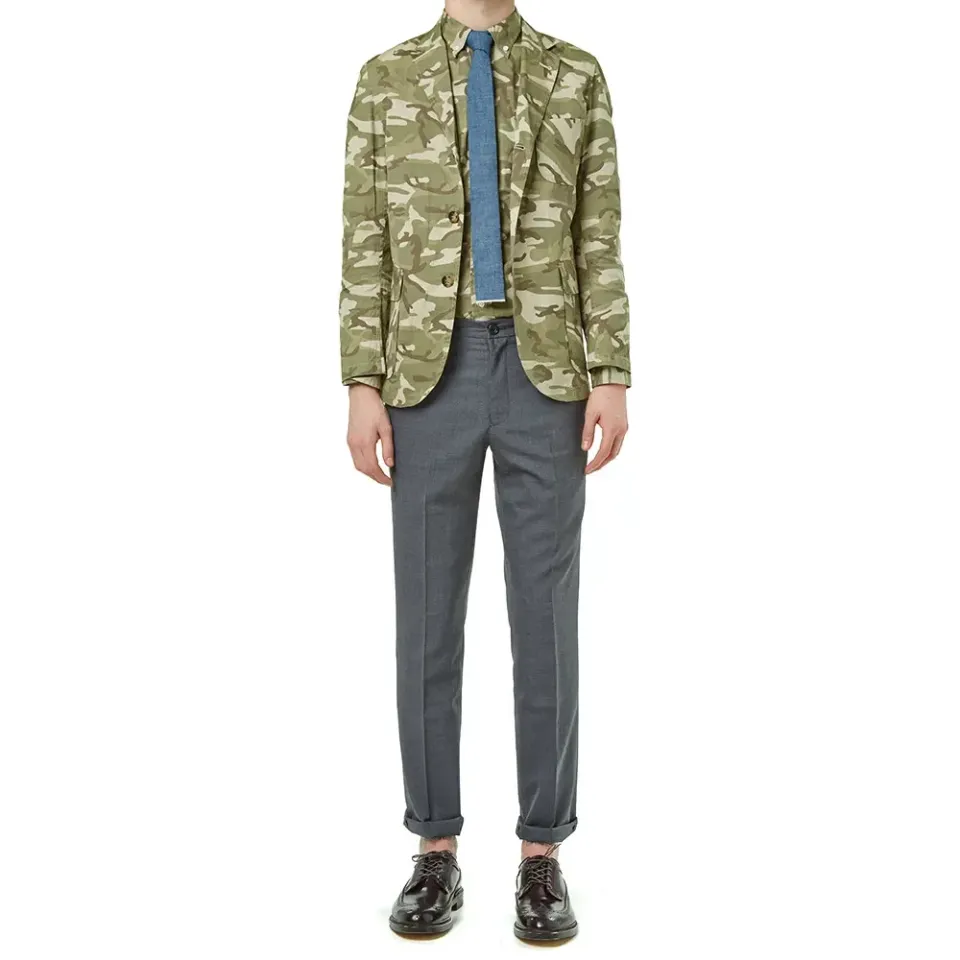 Button Down Camo Shirt