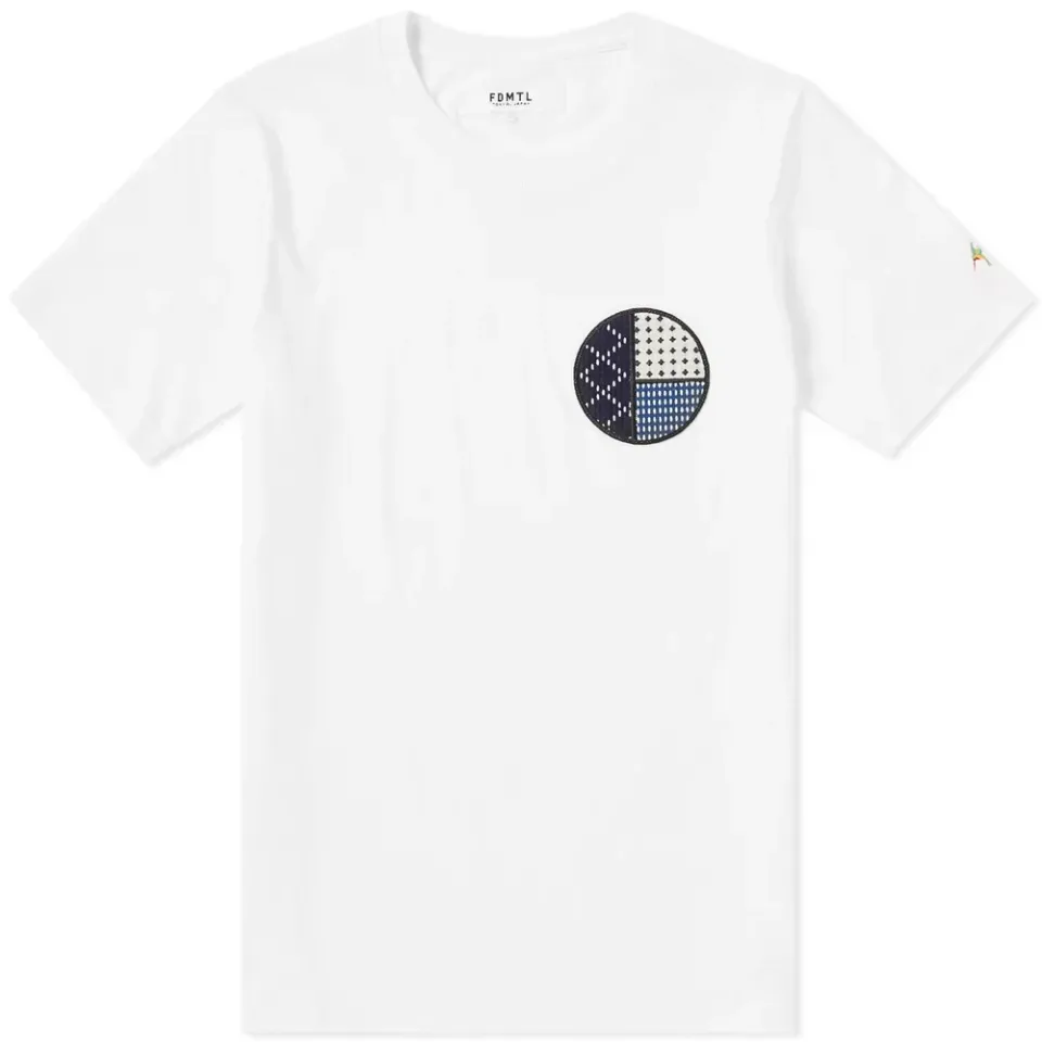 Circle Sashiko Tee