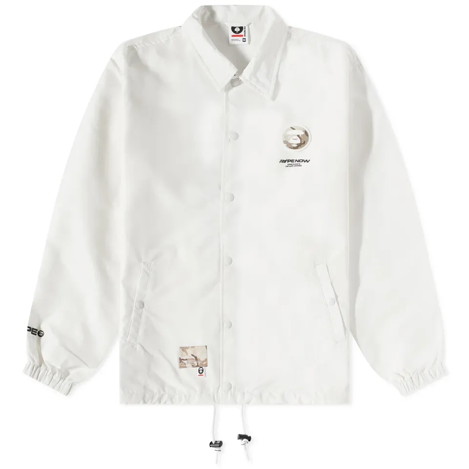 AAPE Now Badge Coach Jacket