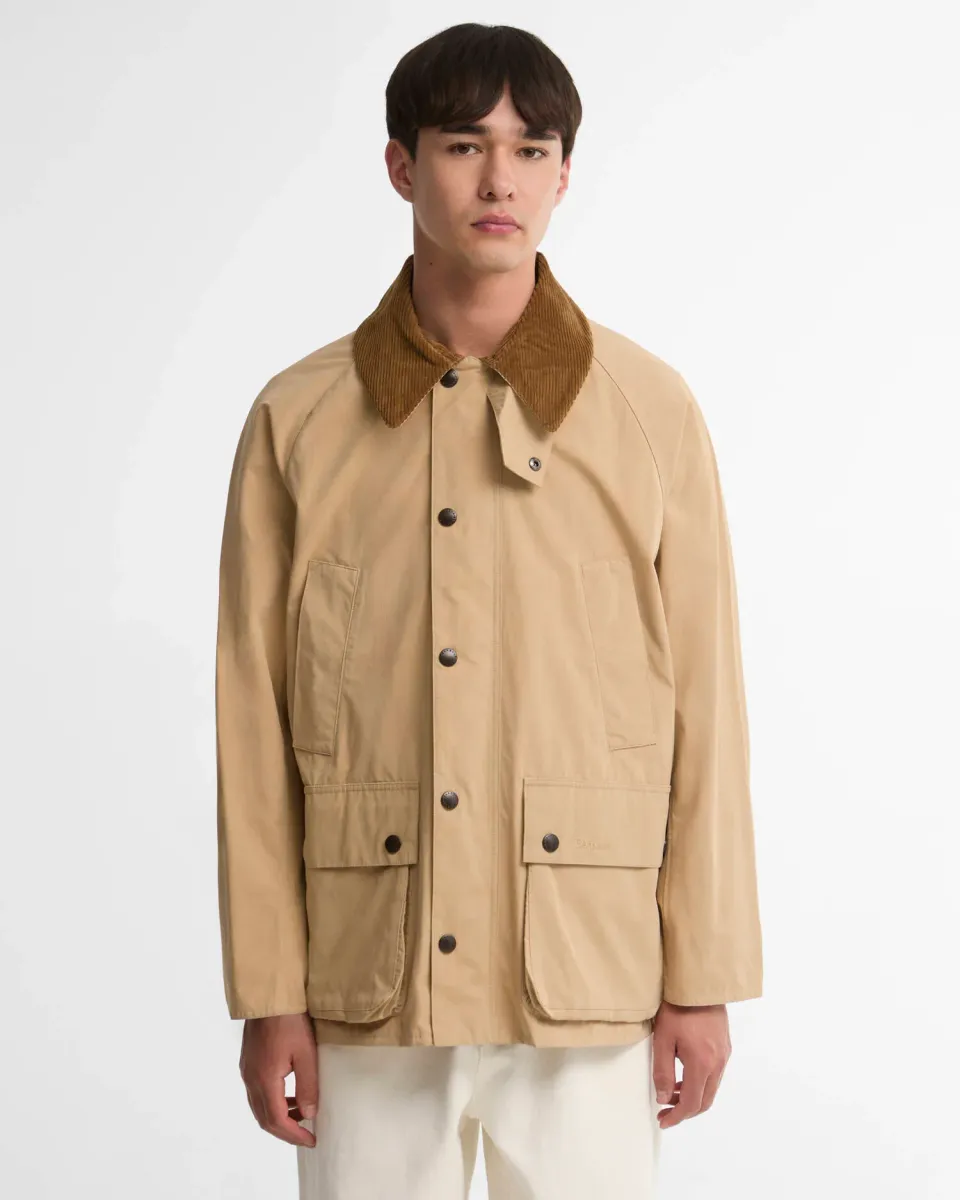 Peached Oversized Bedale Casual Jacket