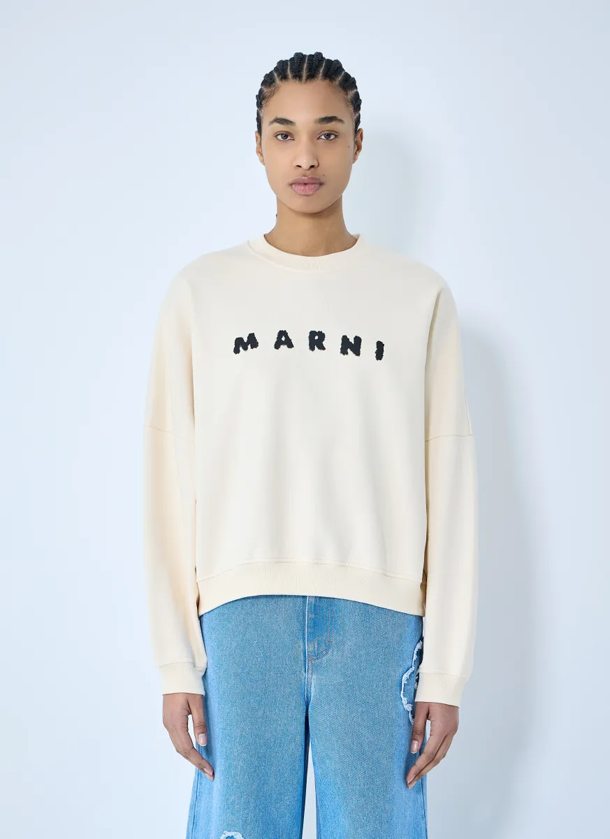 Logo Print Sweatshirt