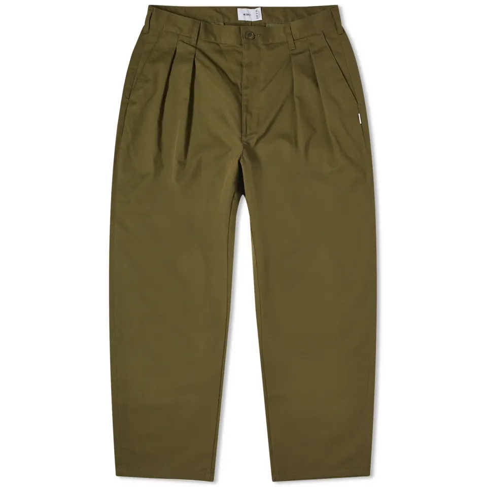 15 Double Pleat Trouser
