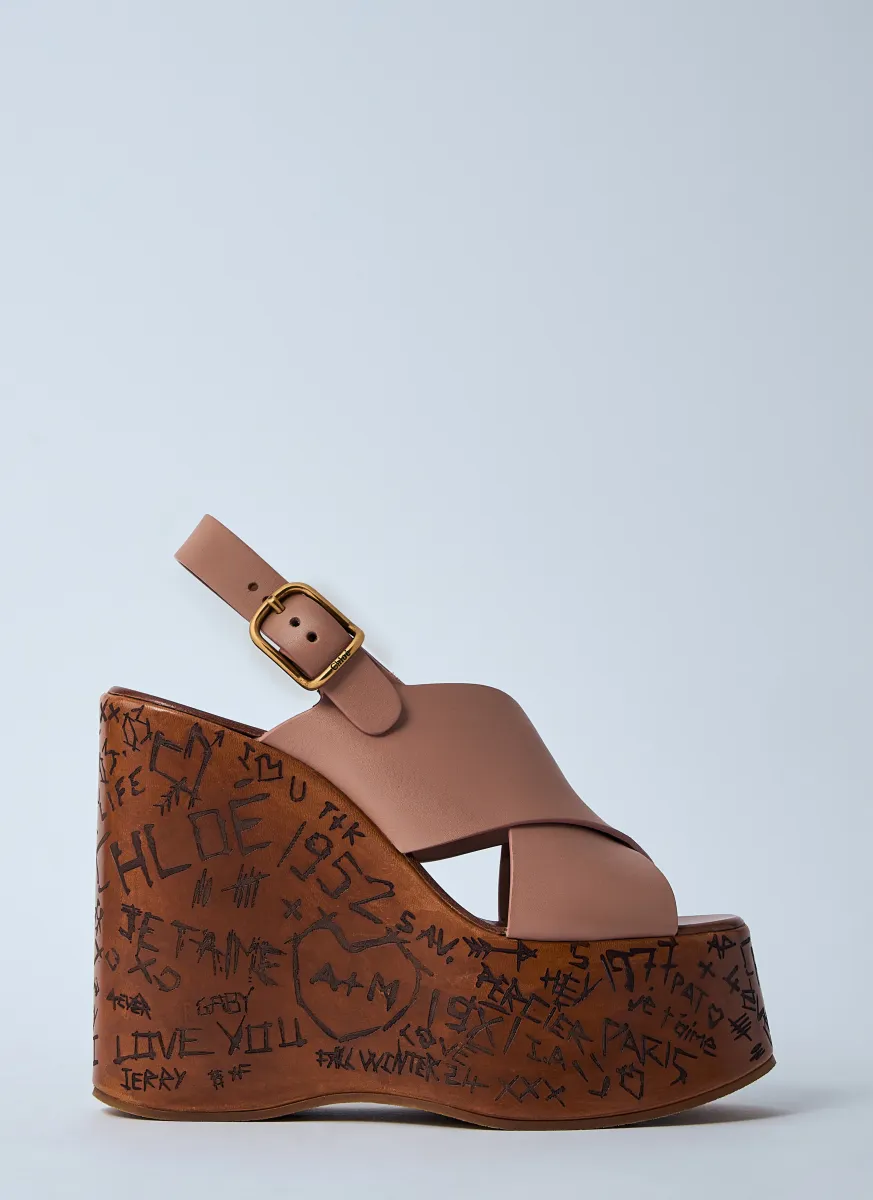 Maxime Wedge Sandal