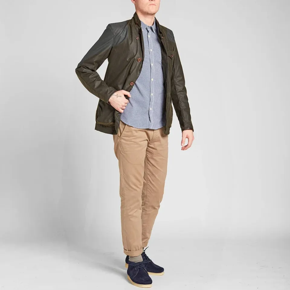 Heritage Henry Gingham Shirt