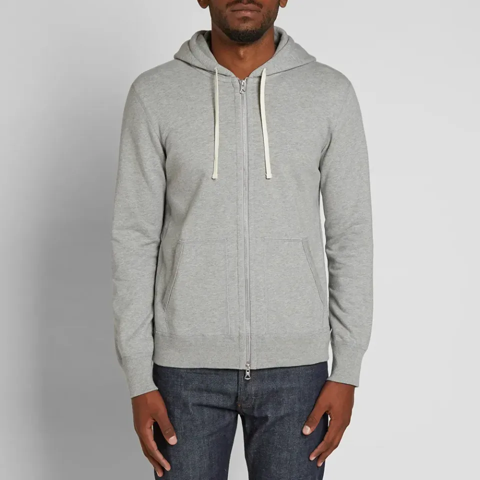 Full Zip Hoody