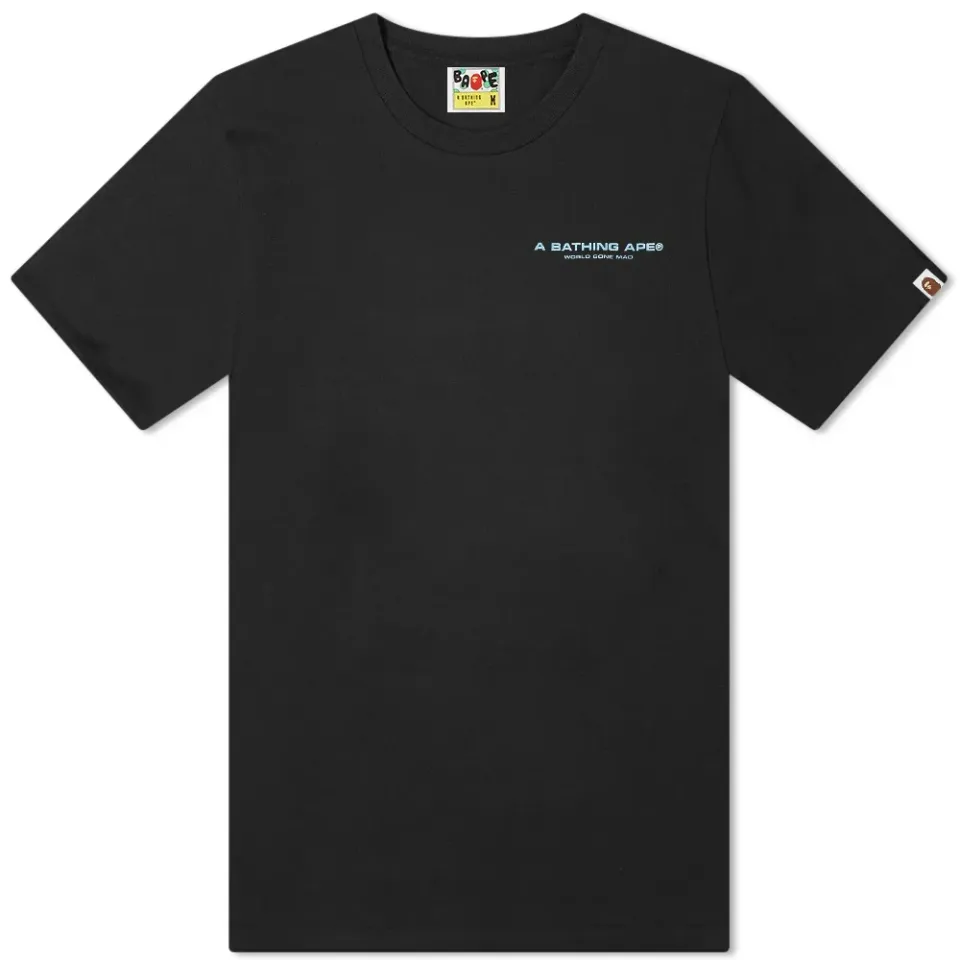 Line Camo T-Shirt