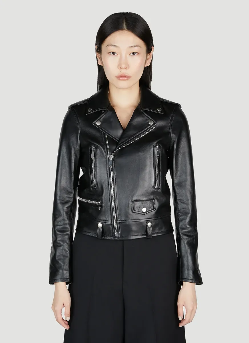 Motorcycle Leather Jacket