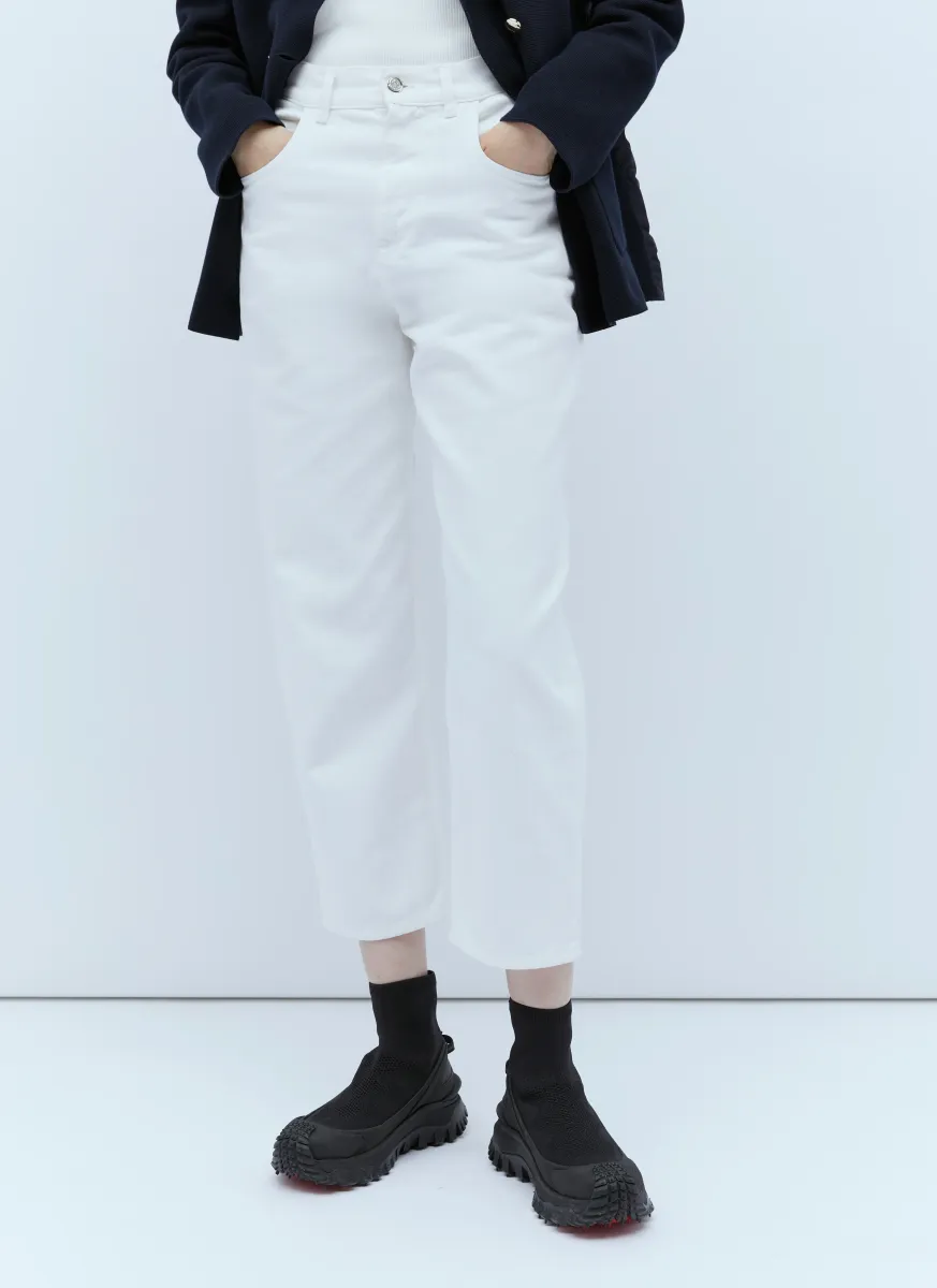 Cropped Jeans