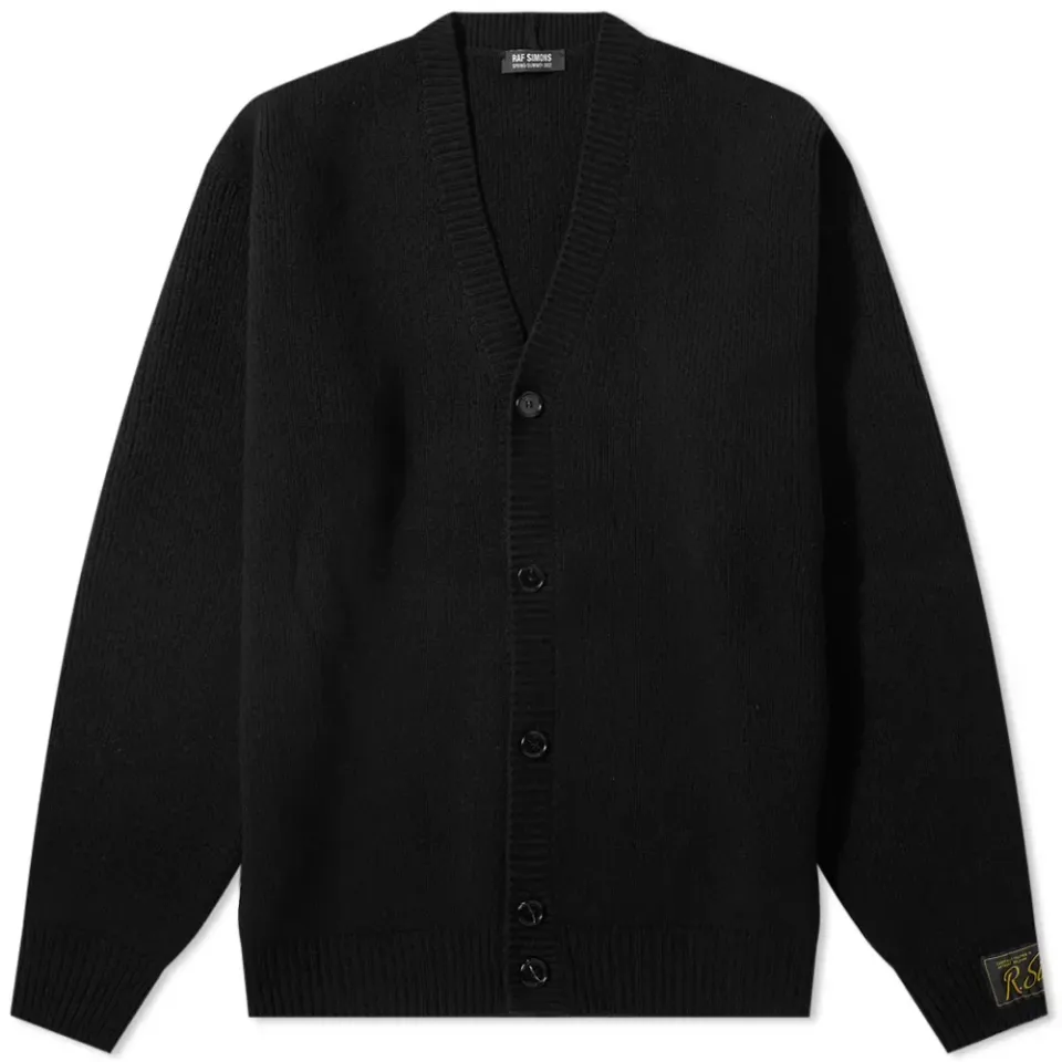 Oversized Knit Cardigan