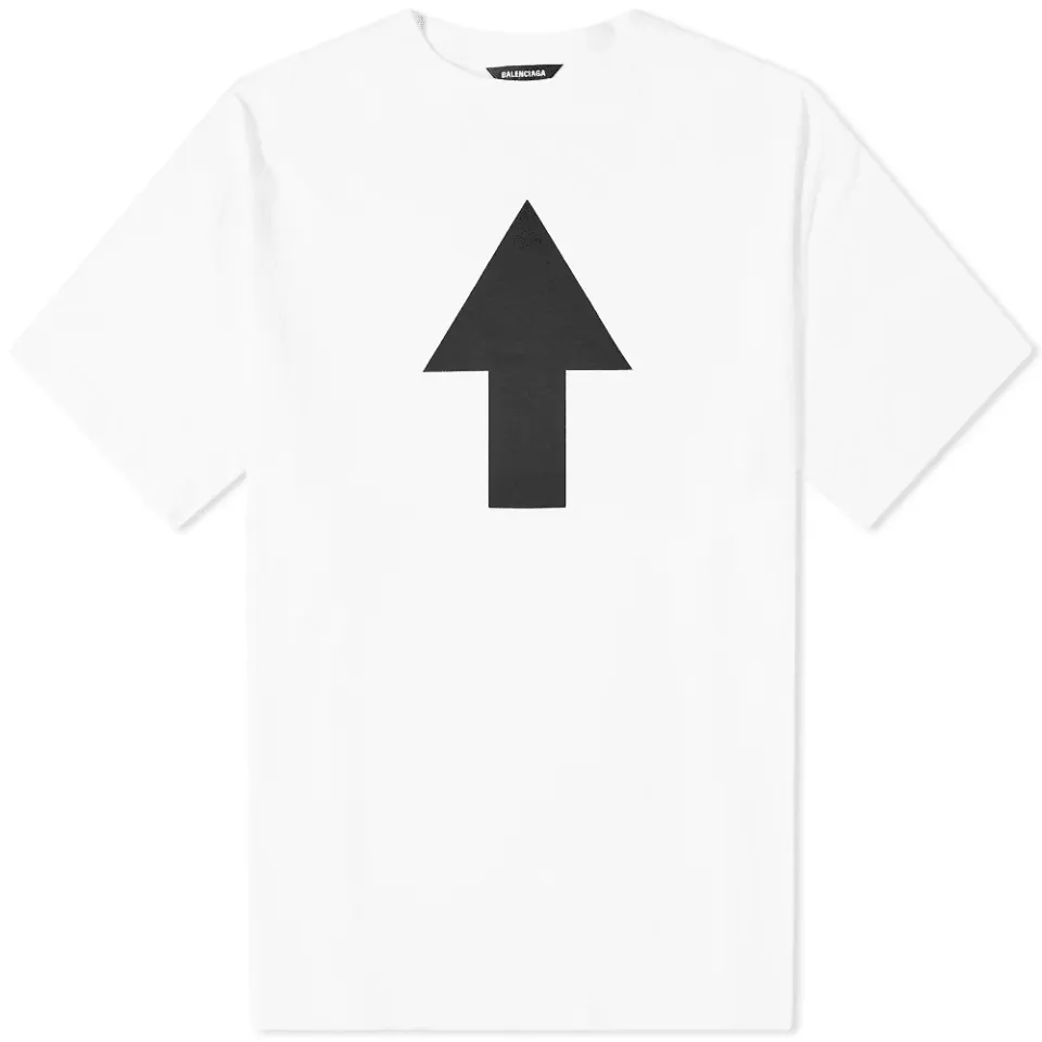 Extreme Oversized Arrow Tee