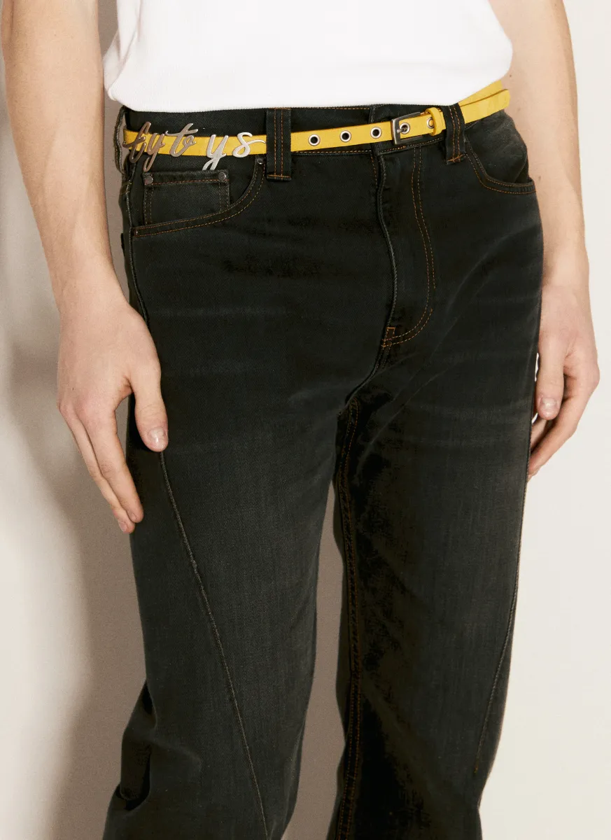 Logo Hardware Belt