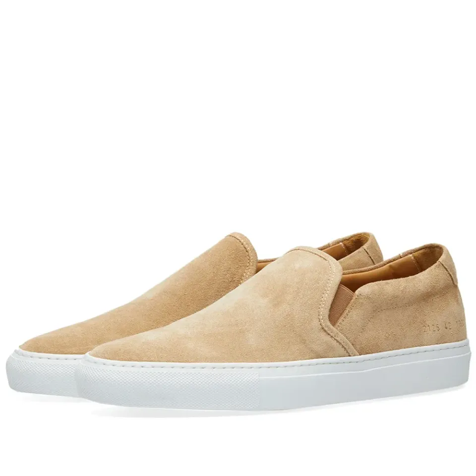 Slip On Suede