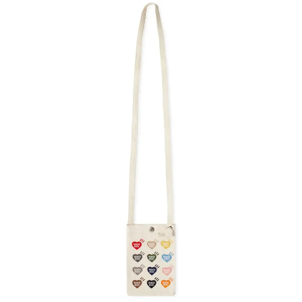 Multi Heart Mini Shoulder Bag