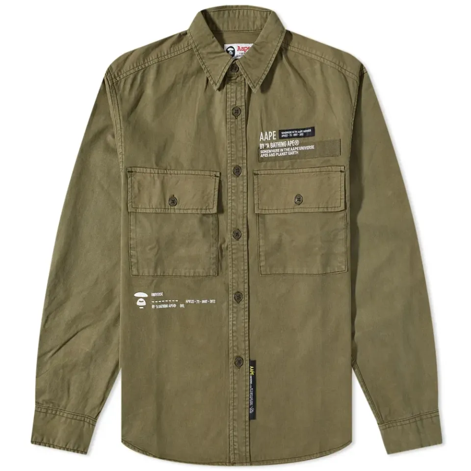 AAPE Ripstop Overshirt