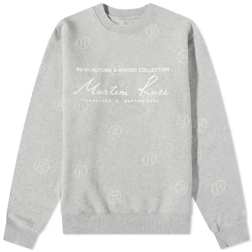 All Over Logo Crew Sweat