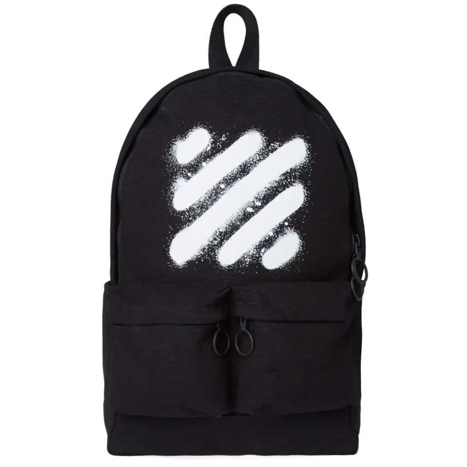 Diagonals Spray Backpack