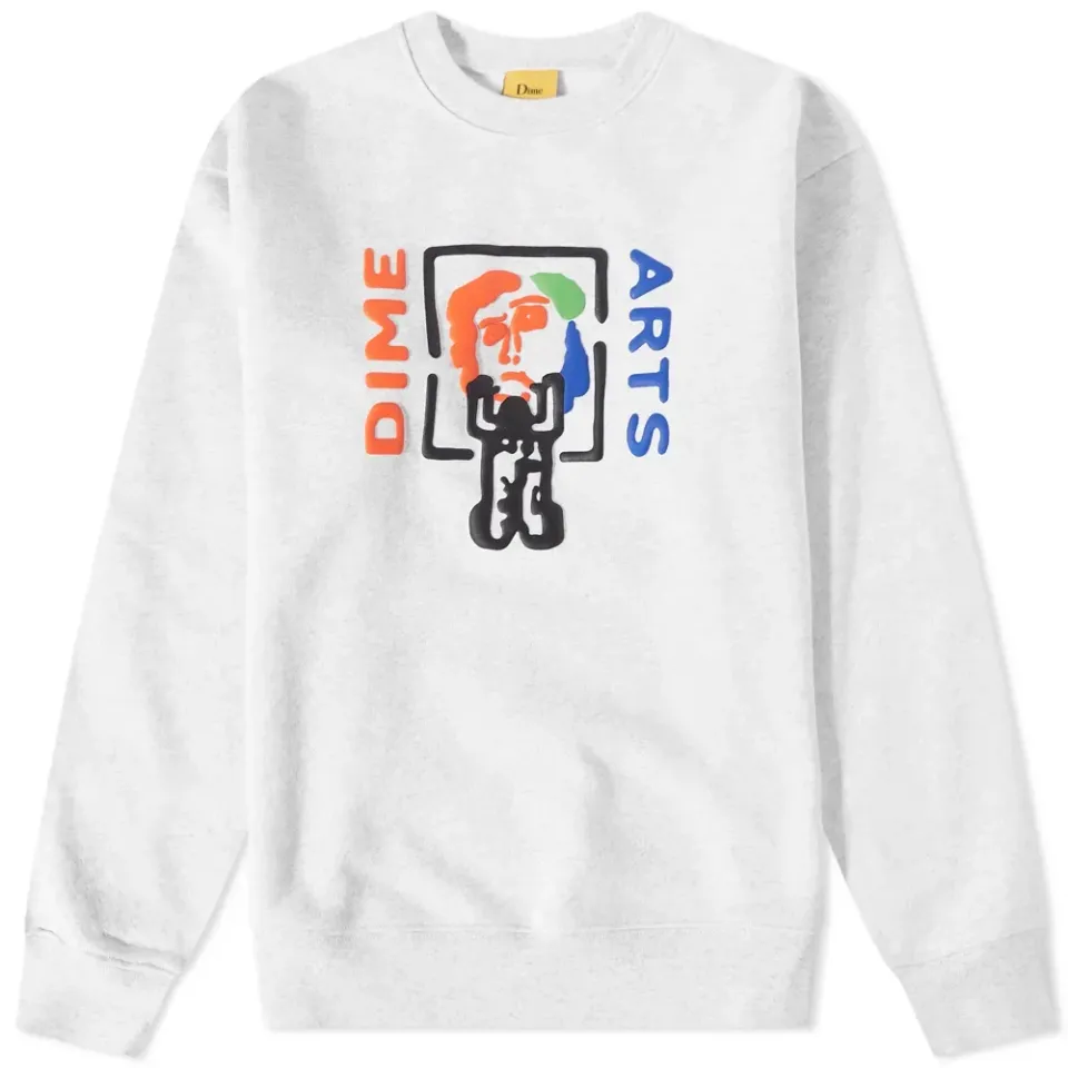 Dimearts Puff Crew Sweat