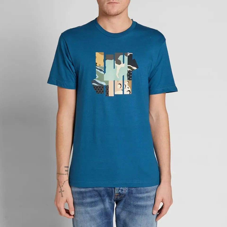 Patchwork Strike Tee