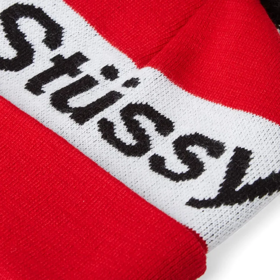 Helvetica Pom Beanie