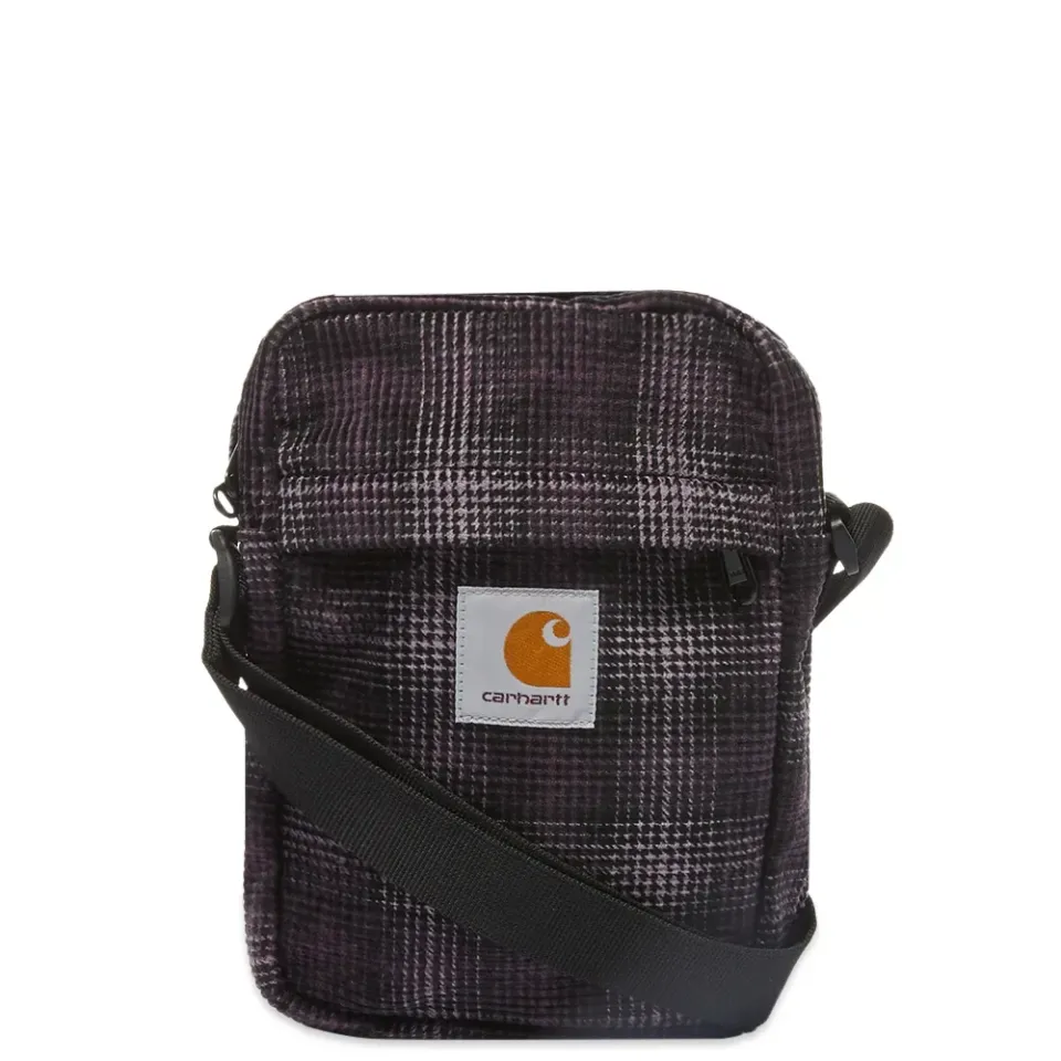 Corduroy Flint Shoulder Pouch