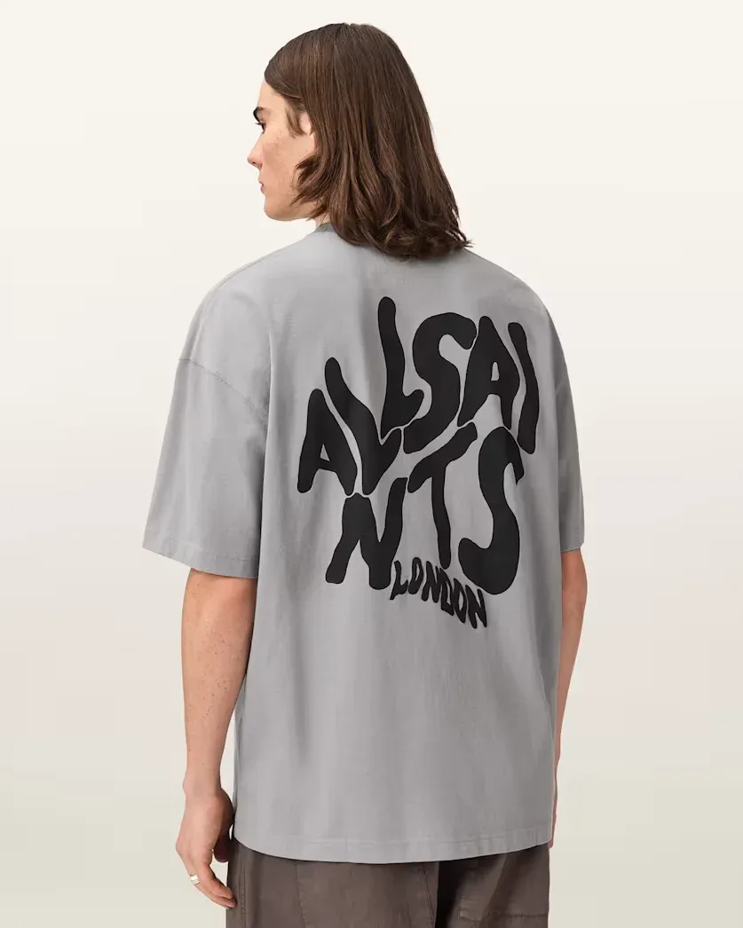 Orlando Logo Print Oversized T-Shirt