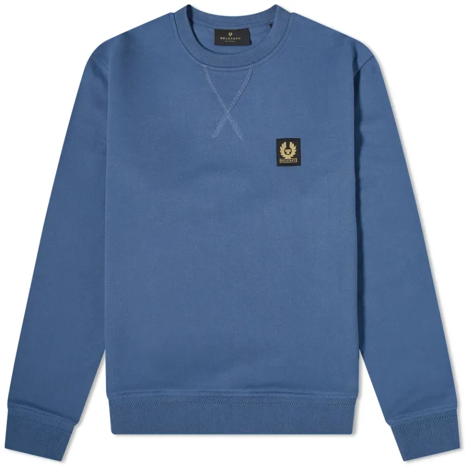 Patch Logo Crew Sweat
