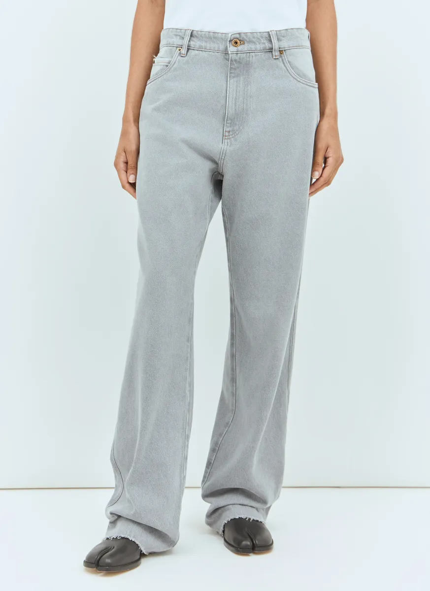 Faded Jeans