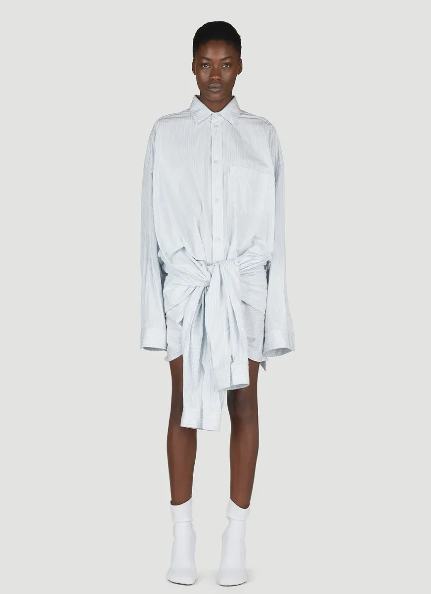 Double Pin-Stripe Shirt