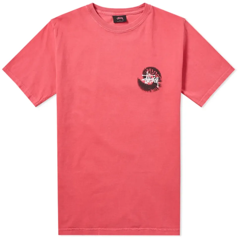Basic Swirl Pigment Dyed Tee