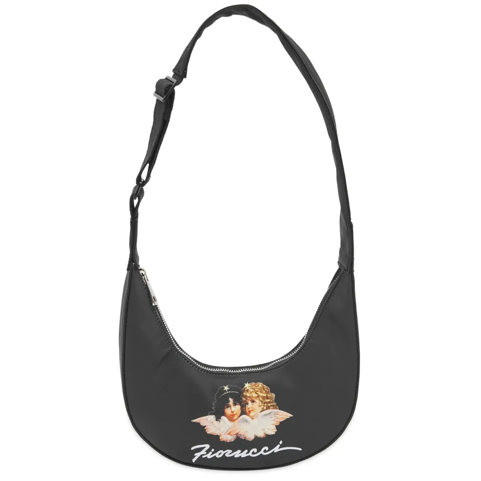 Squiggle Angel Shoulder Bag